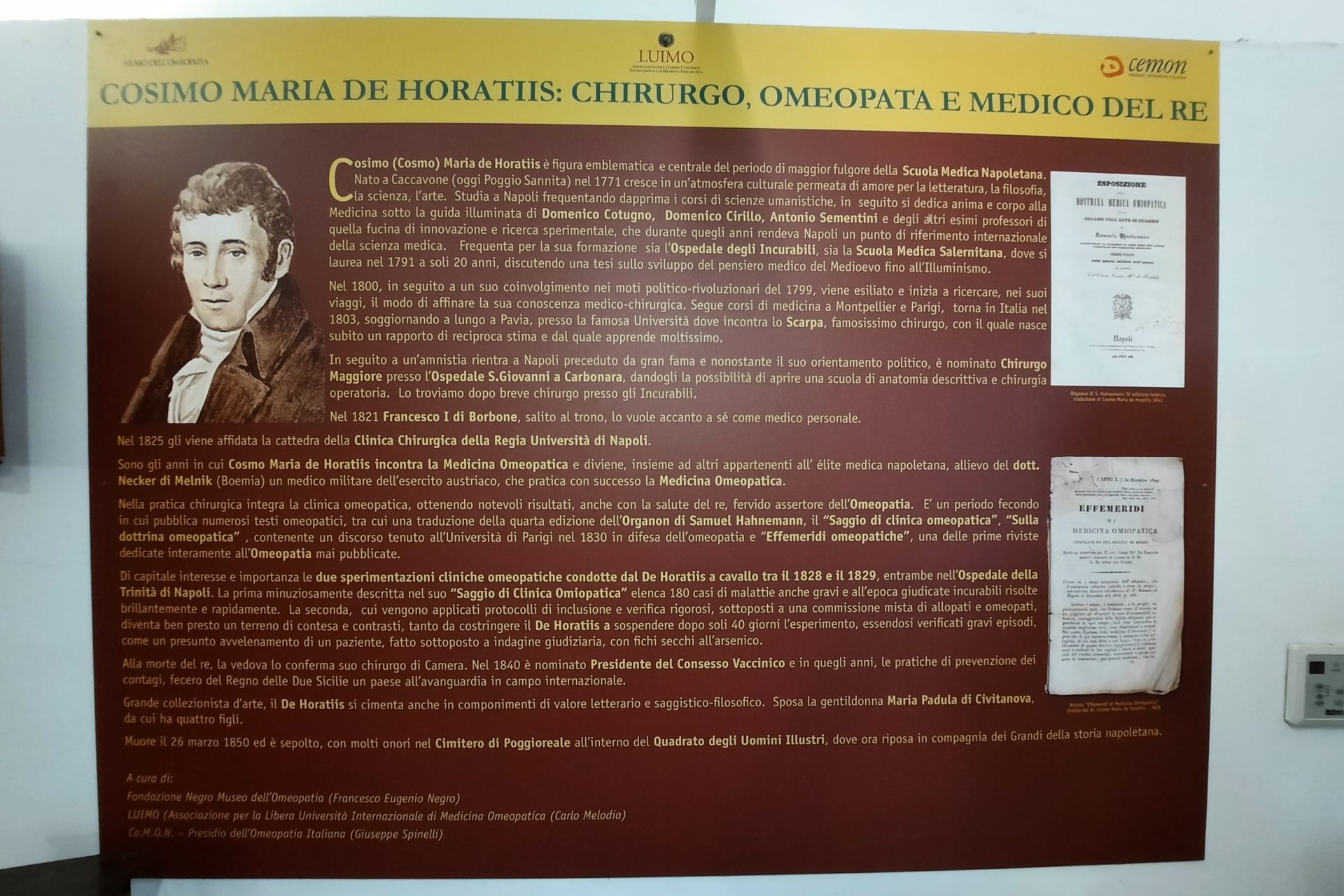 Homeopathic section, Museo delle Arti sanitarie, Naples - 05.jpg